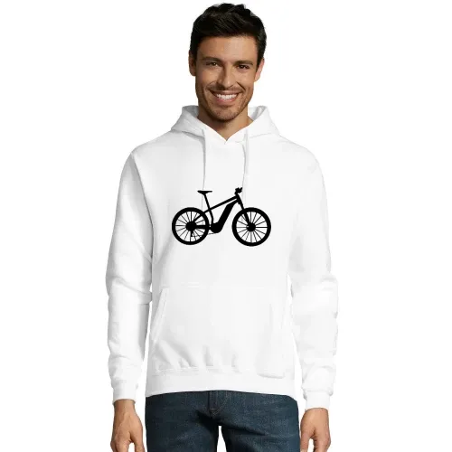 Ebike Akku Fahrrad Bike Radfahrer E-Bike Hoodie Männer Snake