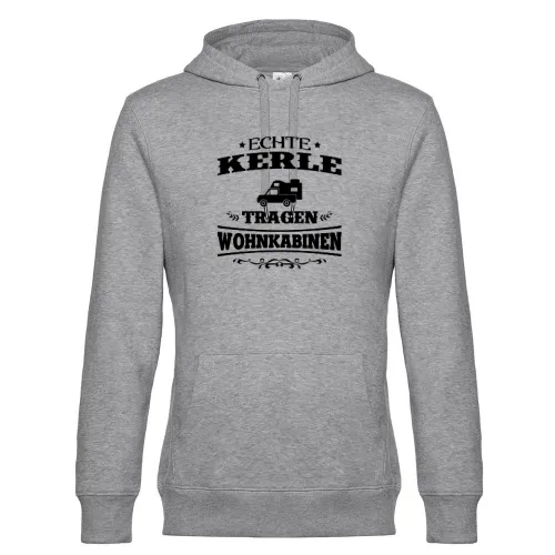 Echte Kerle Tragen Wohnkabinen Pickup Absetzkabine Hoodie Männer King Hooded
