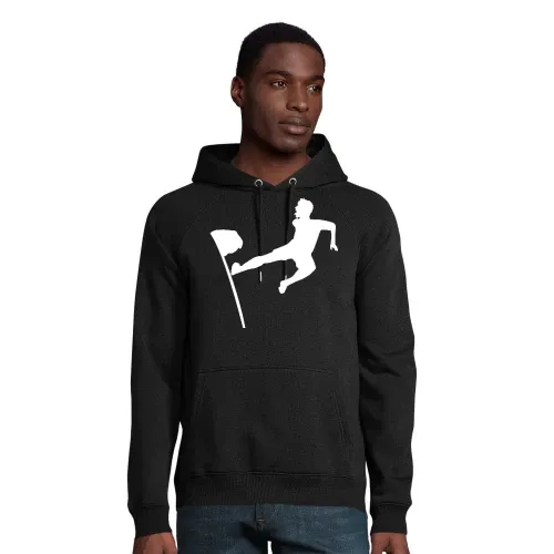Eckfahnensprung Männer Hoodie
