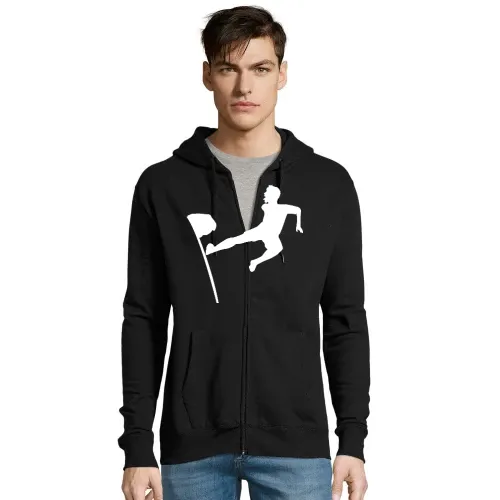 Eckfahnensprung Männer Hoodie
