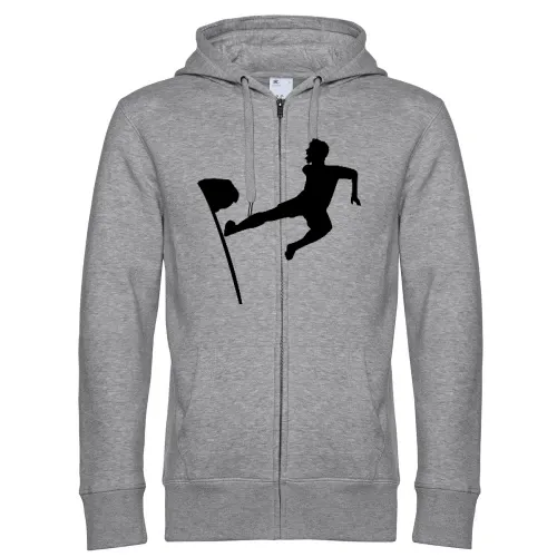 Eckfahnensprung Männer Hoodie