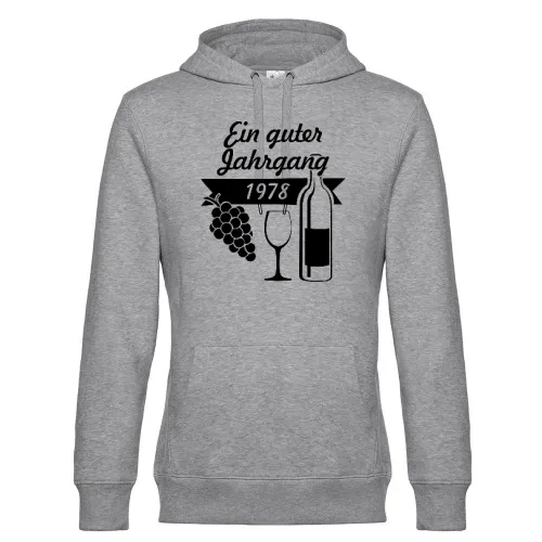 Ein guter Jahrgang 1978 Hoodie Männer King Hooded