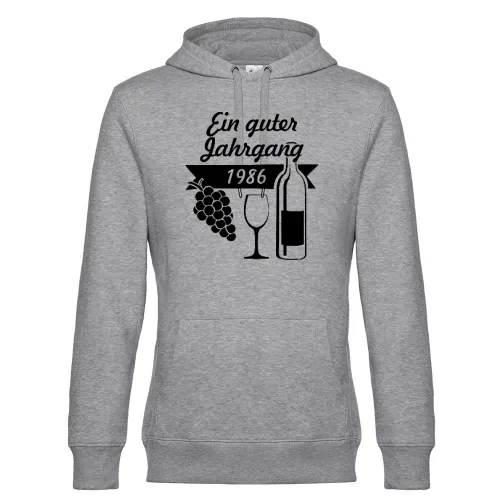 Ein guter Jahrgang 1986 Hoodie Männer King Hooded
