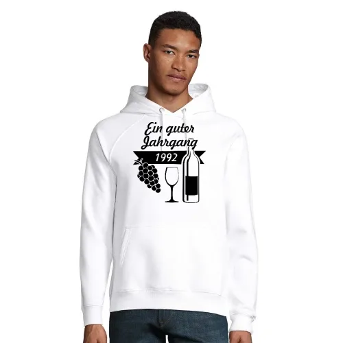 Ein guter Jahrgang 1992 Hoodie Männer Stellar Bio