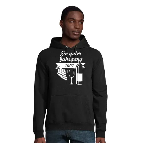 Ein guter Jahrgang 2001 Hoodie Männer Stellar Bio