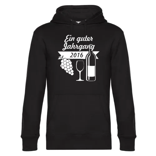 Ein guter Jahrgang 2016 Hoodie Männer King Hooded