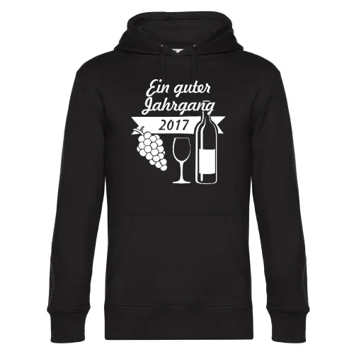 Ein guter Jahrgang 2017 Hoodie Männer King Hooded
