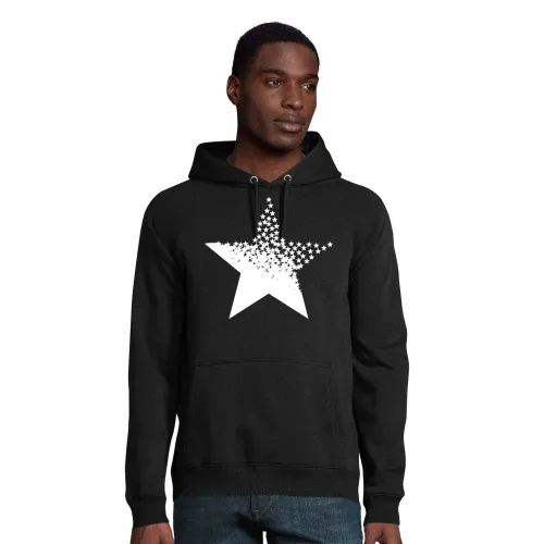 Ein Stern aus Sternen Männer Hoodie