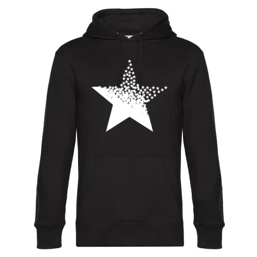 Ein Stern aus Sternen Männer Hoodie