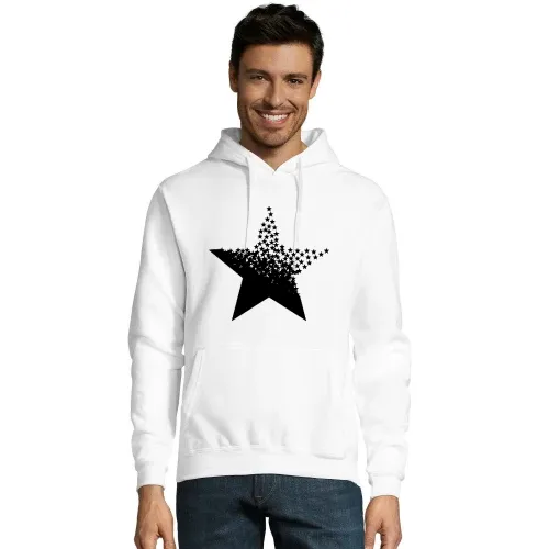 Ein Stern aus Sternen Männer Hoodie