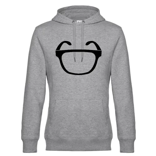 Einaugen Zyklopen Brille Männer Hoodie