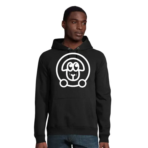 einzelnes Schaf Hoodie Männer Stellar Bio