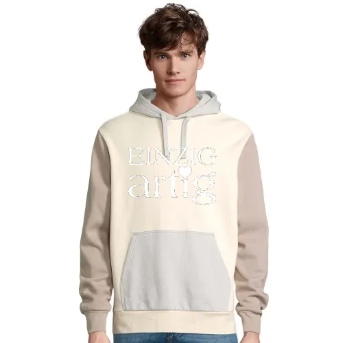 Einzigartig Männer Hoodie
