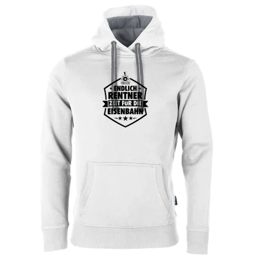 Eisenbahn Rente Modelleisenbahn Rentner Spruch Männer Hoodie