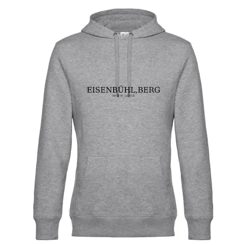 Eisenbühl,berg Koordinaten Hoodie Männer King Hooded