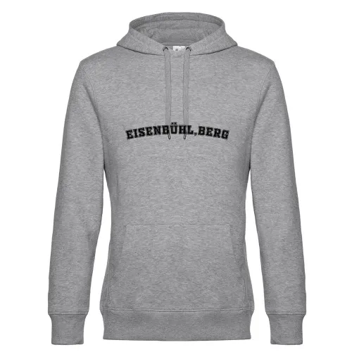 Eisenbühl,Berg Hoodie Männer King Hooded