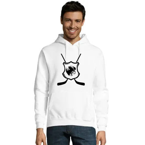 Eishockeywappen Männer Hoodie