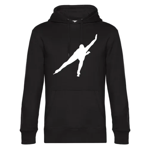 Eisschnelllauf Männer Hoodie