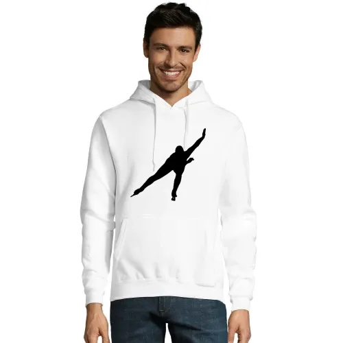 Eisschnelllauf Männer Hoodie