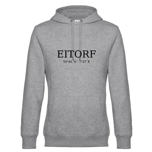 Eitorf Koordinaten Hoodie Männer King Hooded