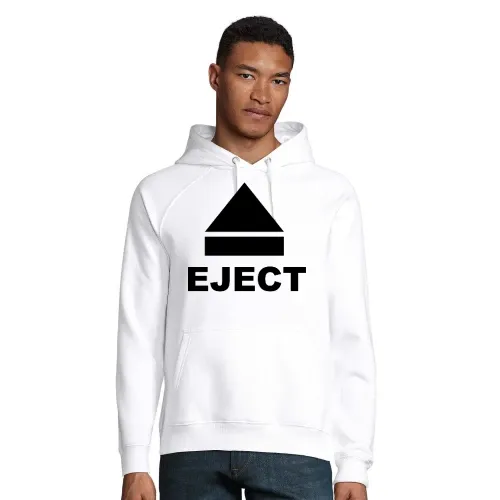 Eject Kassetten auswerfen Männer Hoodie