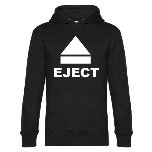 Eject Kassetten auswerfen Männer Hoodie