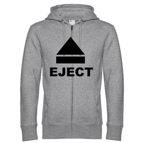 Eject Kassetten auswerfen Männer Hoodie