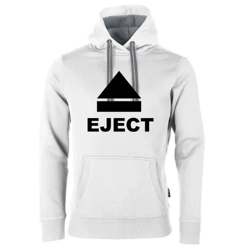 Eject Kassetten auswerfen Männer Hoodie