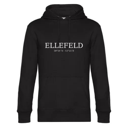 Ellefeld Koordinaten Hoodie Männer King Hooded