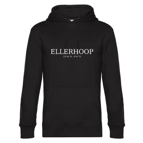 Ellerhoop Koordinaten Hoodie Männer King Hooded