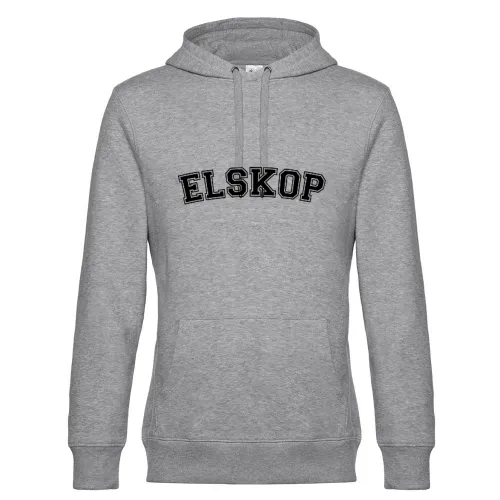 Elskop Hoodie Männer King Hooded