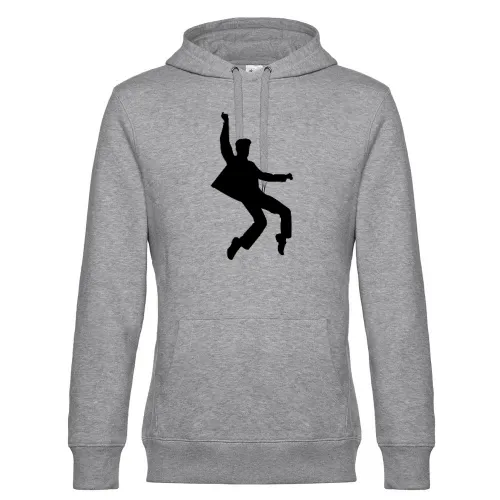 Elvis Dance Männer Hoodie