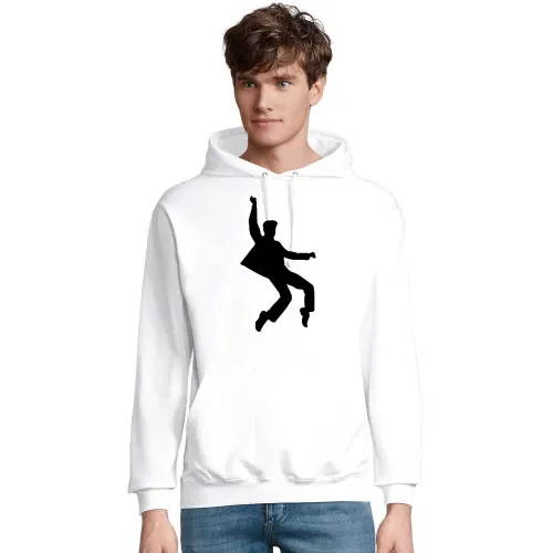 Elvis Dance Männer Hoodie