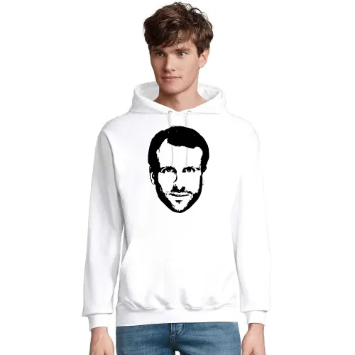 Emmanuel Macron Hoodie Männer Condor