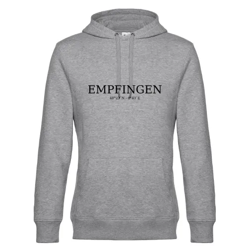 Empfingen Koordinaten Hoodie Männer King Hooded