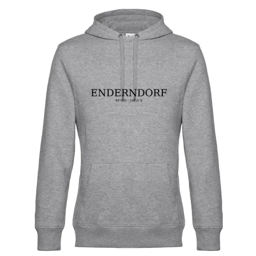 Enderndorf Koordinaten Hoodie Männer King Hooded