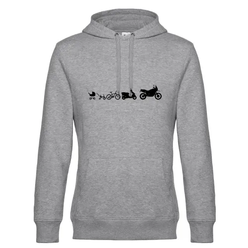 Enduro Adventure Evolution Hoodie Männer King Hooded