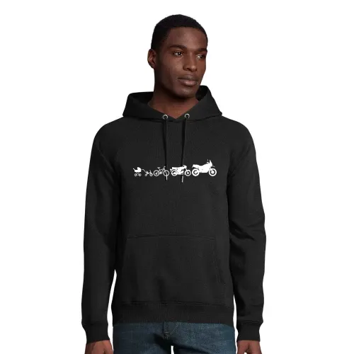 Enduro Adventure Simson Evolution Männer Hoodie
