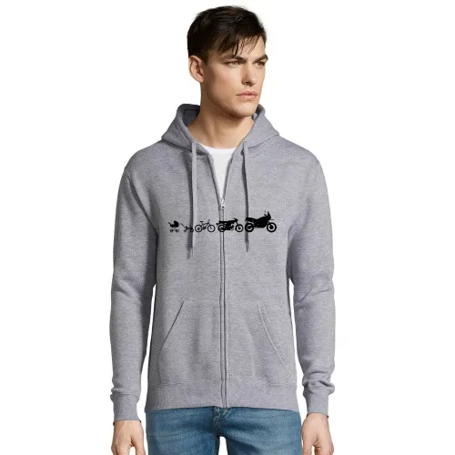 Enduro Adventure Simson Evolution Männer Hoodie