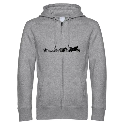 Enduro Adventure Simson Evolution Männer Hoodie