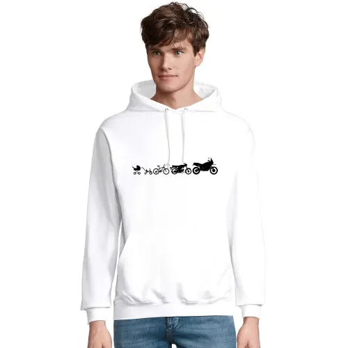 Enduro Adventure Simson Evolution Männer Hoodie