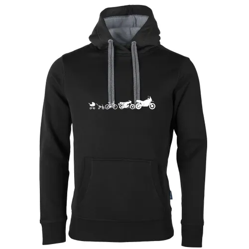 Enduro Adventure Simson Evolution Männer Hoodie