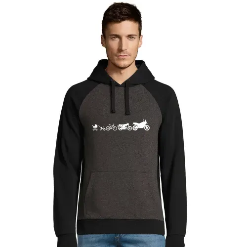 Enduro Adventure Simson Evolution Männer Hoodie