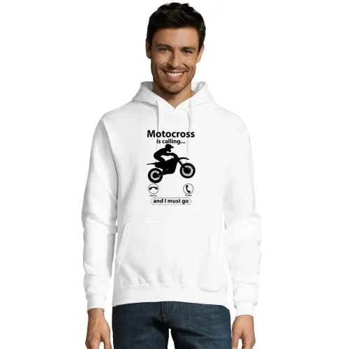 Enduro Anruf Dirt Bike Handy Motocross Is Calling Hoodie