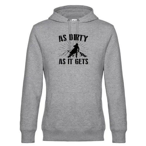 Enduro Bike -As Dirty As It Gets- Motocross Biker Männer Hoodie