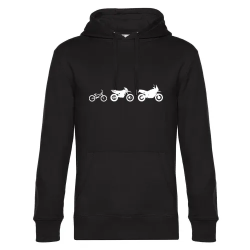 Enduro Cross Evolution Hoodie Männer King Hooded
