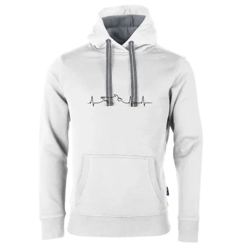Enduro Herzschlag Männer Hoodie