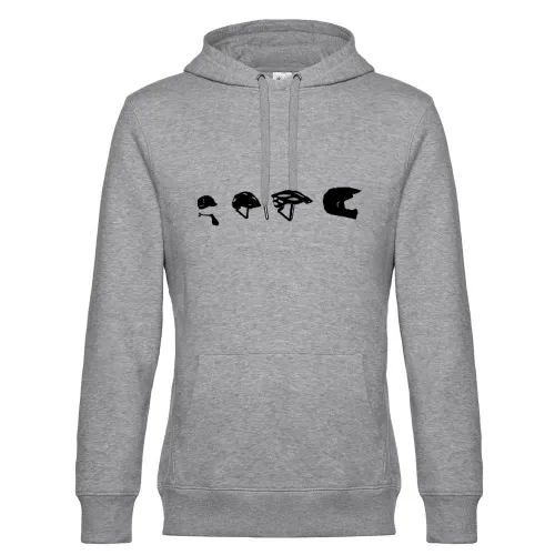 Enduro Motorradhelm Evolution Hoodie Männer King Hooded