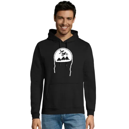 Enduro Sprung Kettenblatt Hoodie