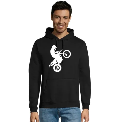 Enduro Sprung Männer Hoodie